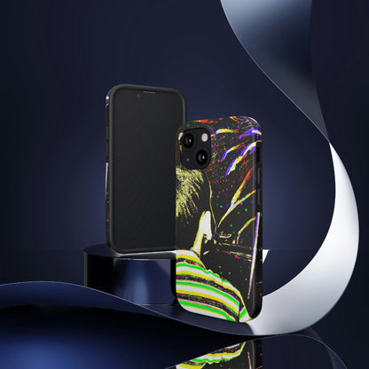 "A Nighttime Spectacle of Wonder" - Die Alien Tough Phone Cases