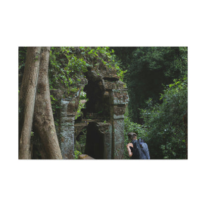 Exploring the Forgotten Temple in the Jungle - The Alien Canva