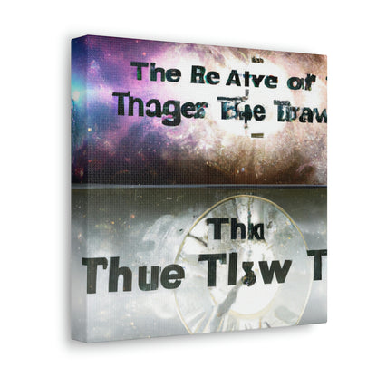 "Changes Through Time" - The Alien Canva