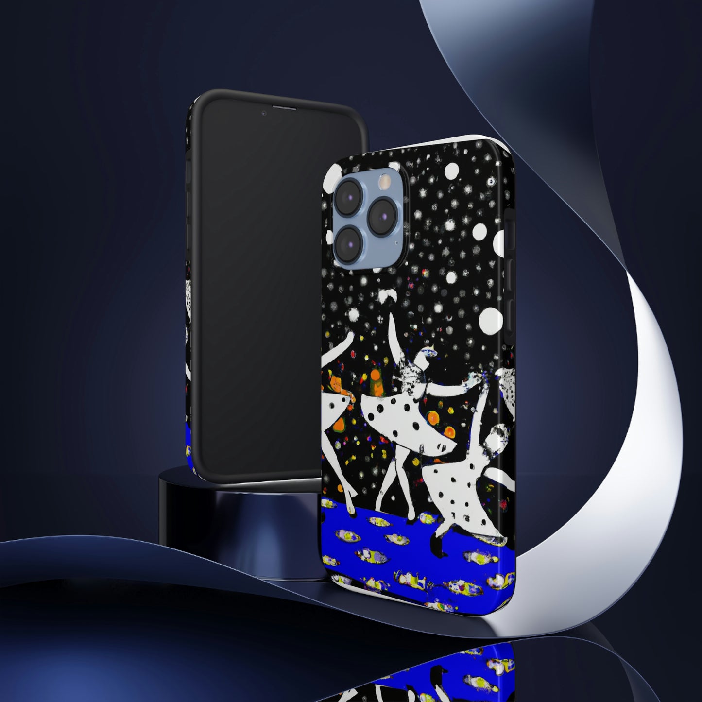 Twinkling Starlight Dance of the Fairies - The Alien Tough Phone Cases