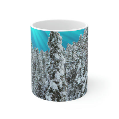 "Frostbitten Hero" - The Alien Ceramic Mug 11 oz