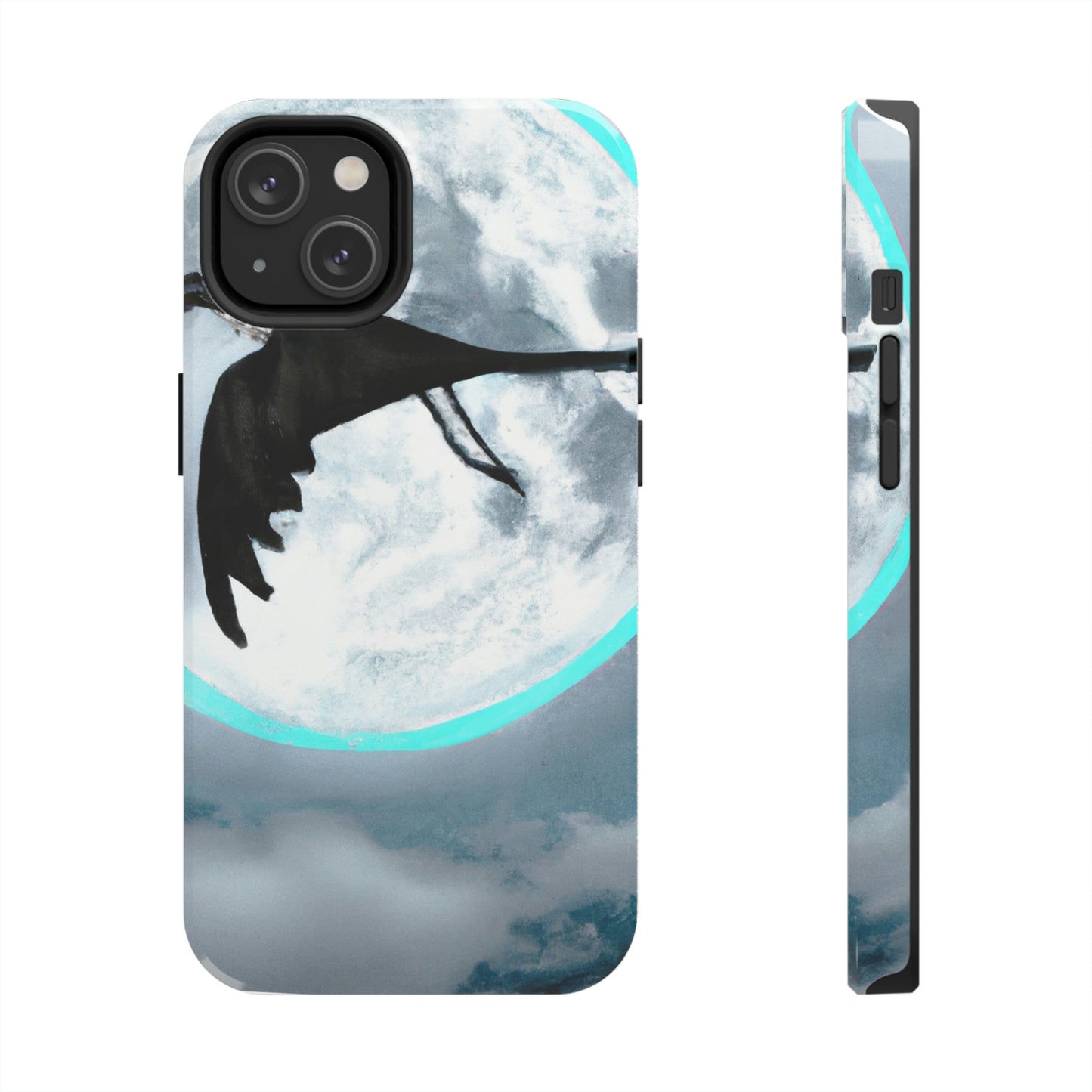 "Lunar Plunge" - Die Alien Tough Phone Cases