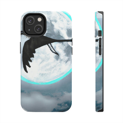 "Lunar Plunge" - Die Alien Tough Phone Cases