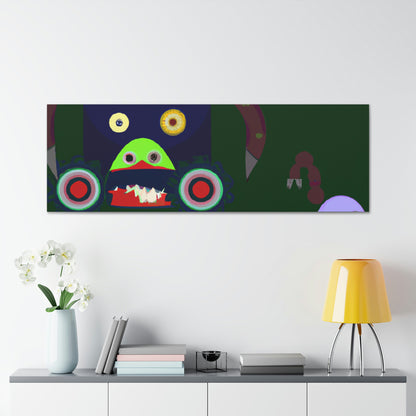 "Monster Maker 3000". - The Alien Canva