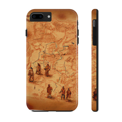 The Forgotten Kingdom: A Treasure Hunter's Tale - The Alien Tough Phone Cases