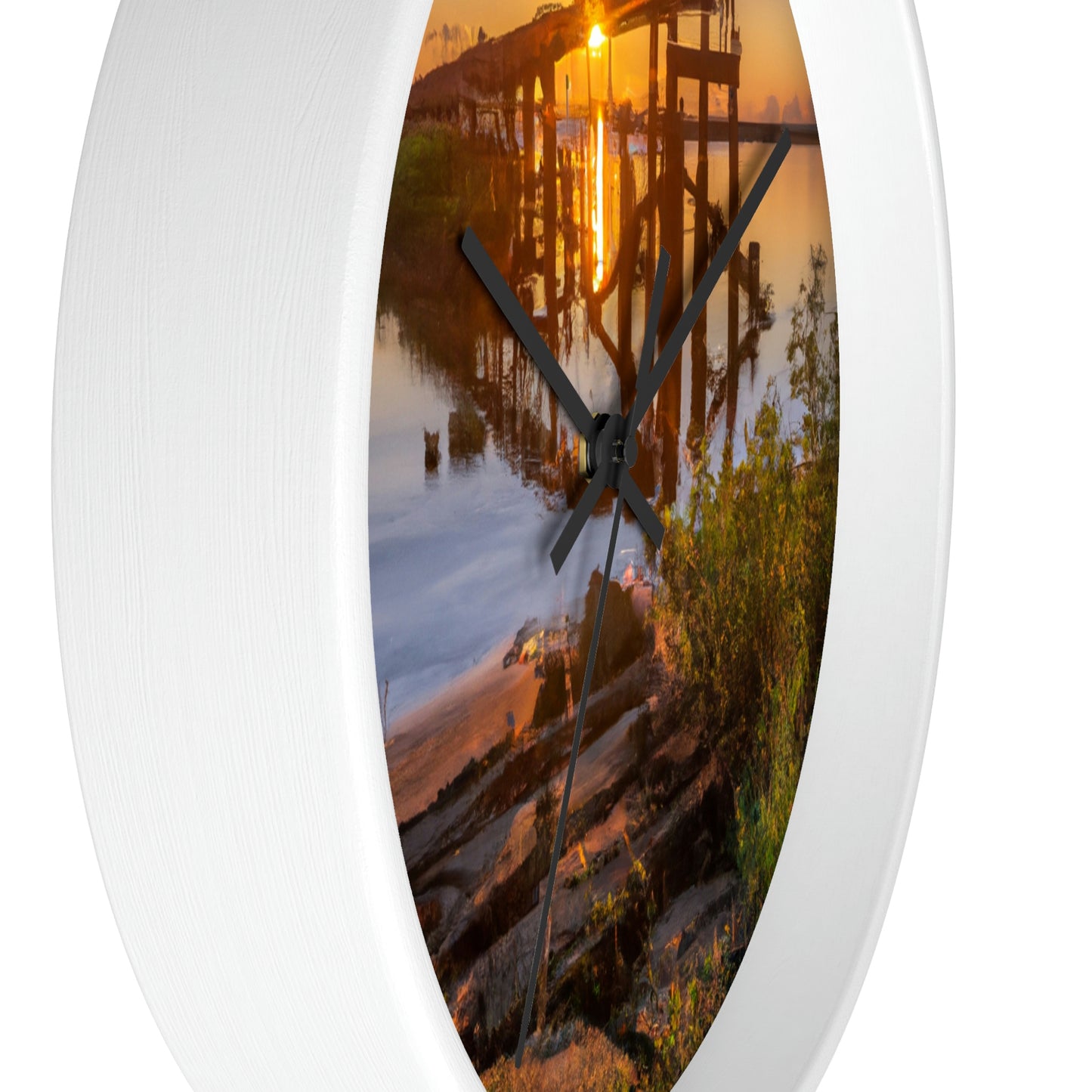 "Eternal Sunrise" - The Alien Wall Clock