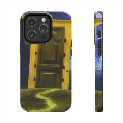 Die himmlische Schwelle - Die Alien Tough Phone Cases