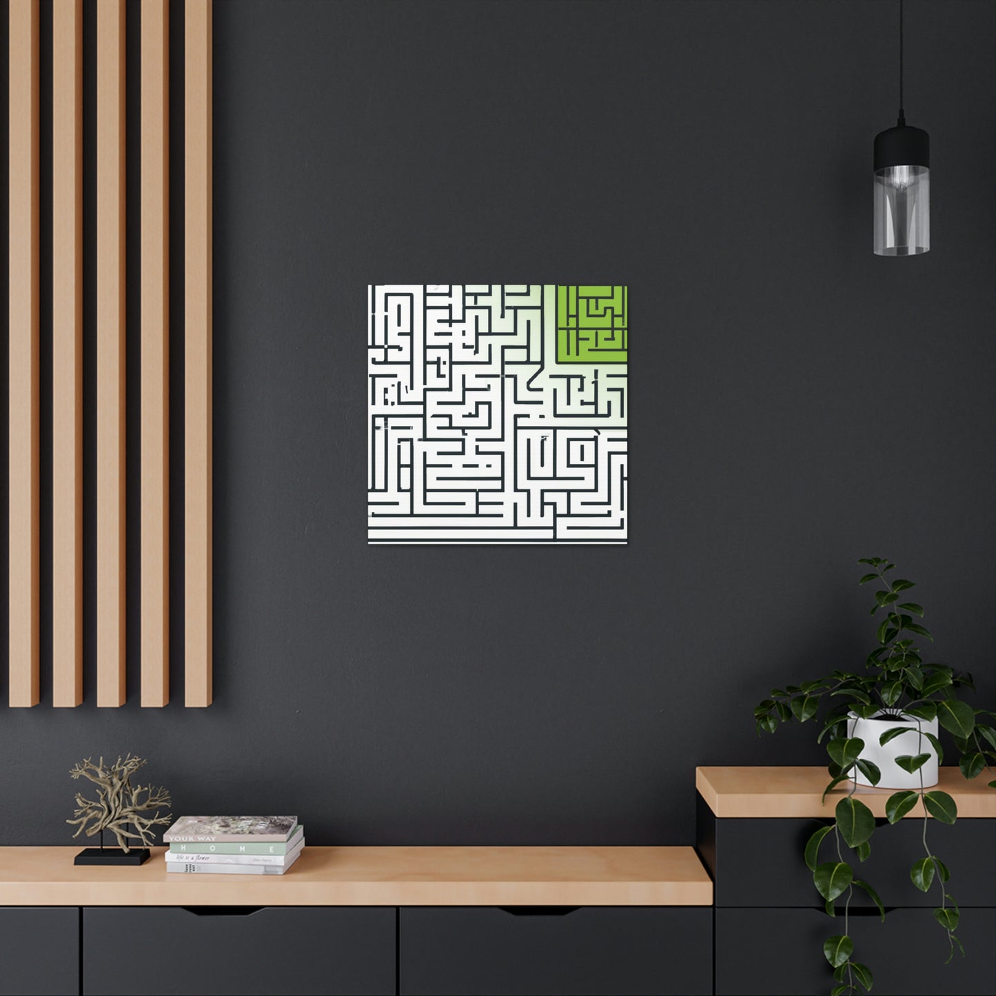 "Chip Maze Challenge: Survival Edition" - The Alien Canva