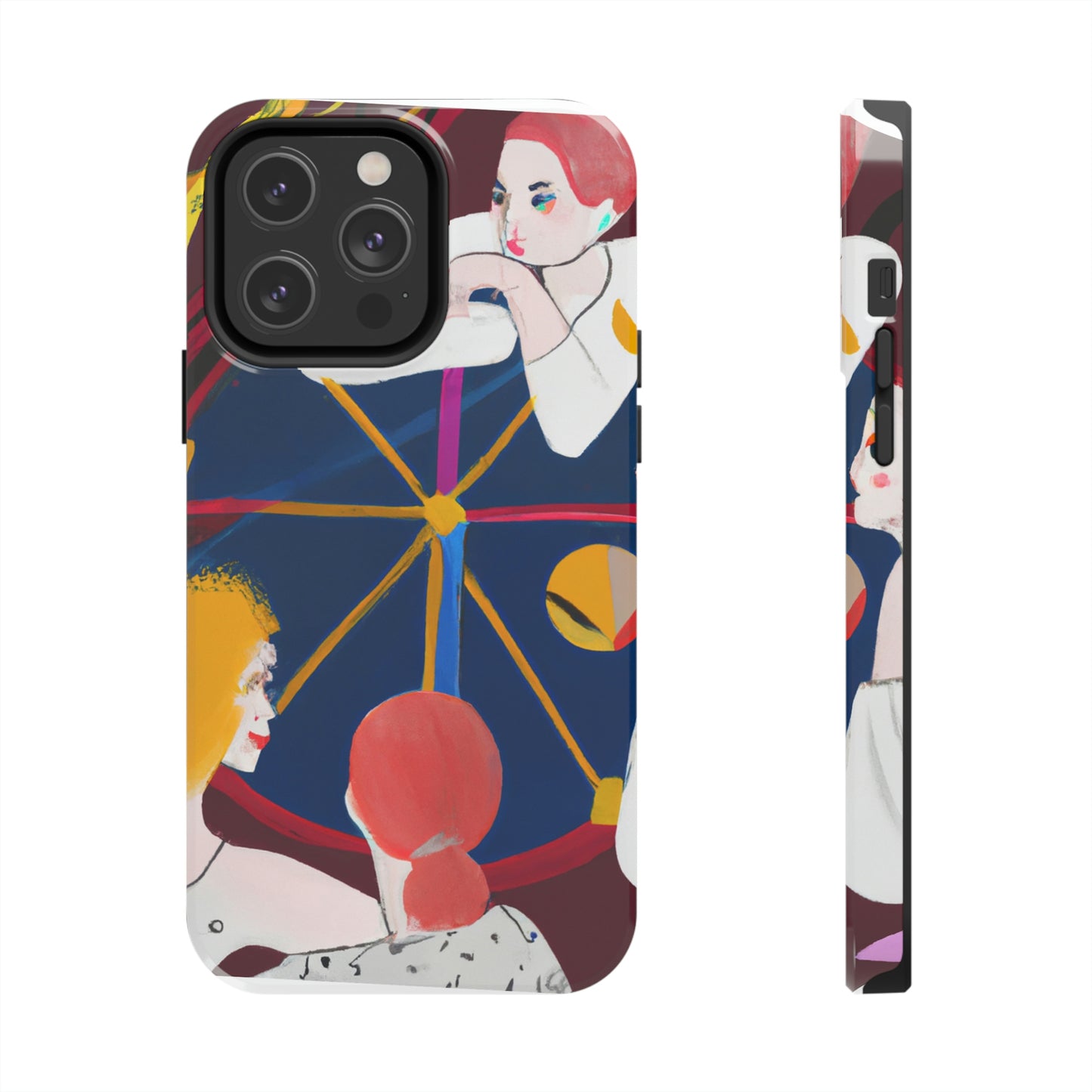 The Enchanted Amusement Park - The Alien Tough Phone Cases