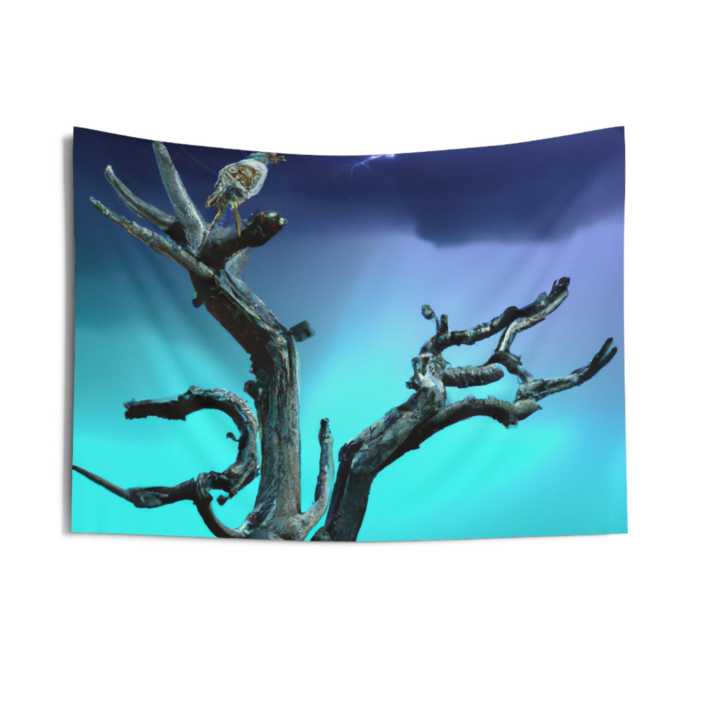 "Alone Against the Storm" - The Alien Wall Tapestries