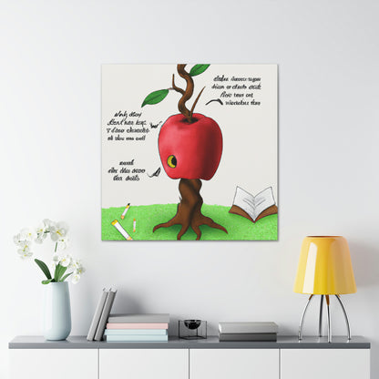 "The Roguish Apple Tree" - The Alien Canva