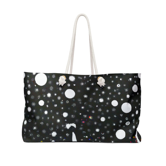 Twinkling Starlight Dance of the Fairies - The Alien Weekender Bag