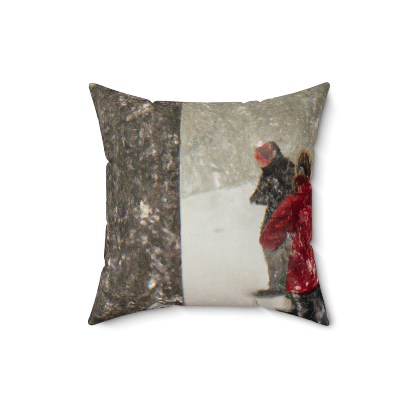 "Frozen in Time" - The Alien Square Pillow