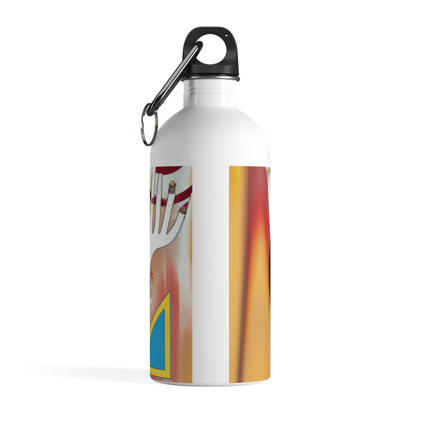 "A Storm Unleashed by the Magician's Spell" - The Alien Stainless Steel Water Bottle