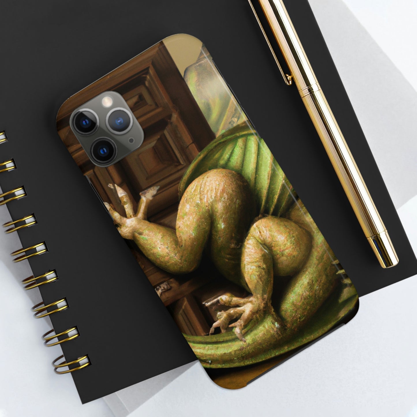 Guardian of the Hidden Door: The Slumbering Dragon - The Alien Tough Phone Cases