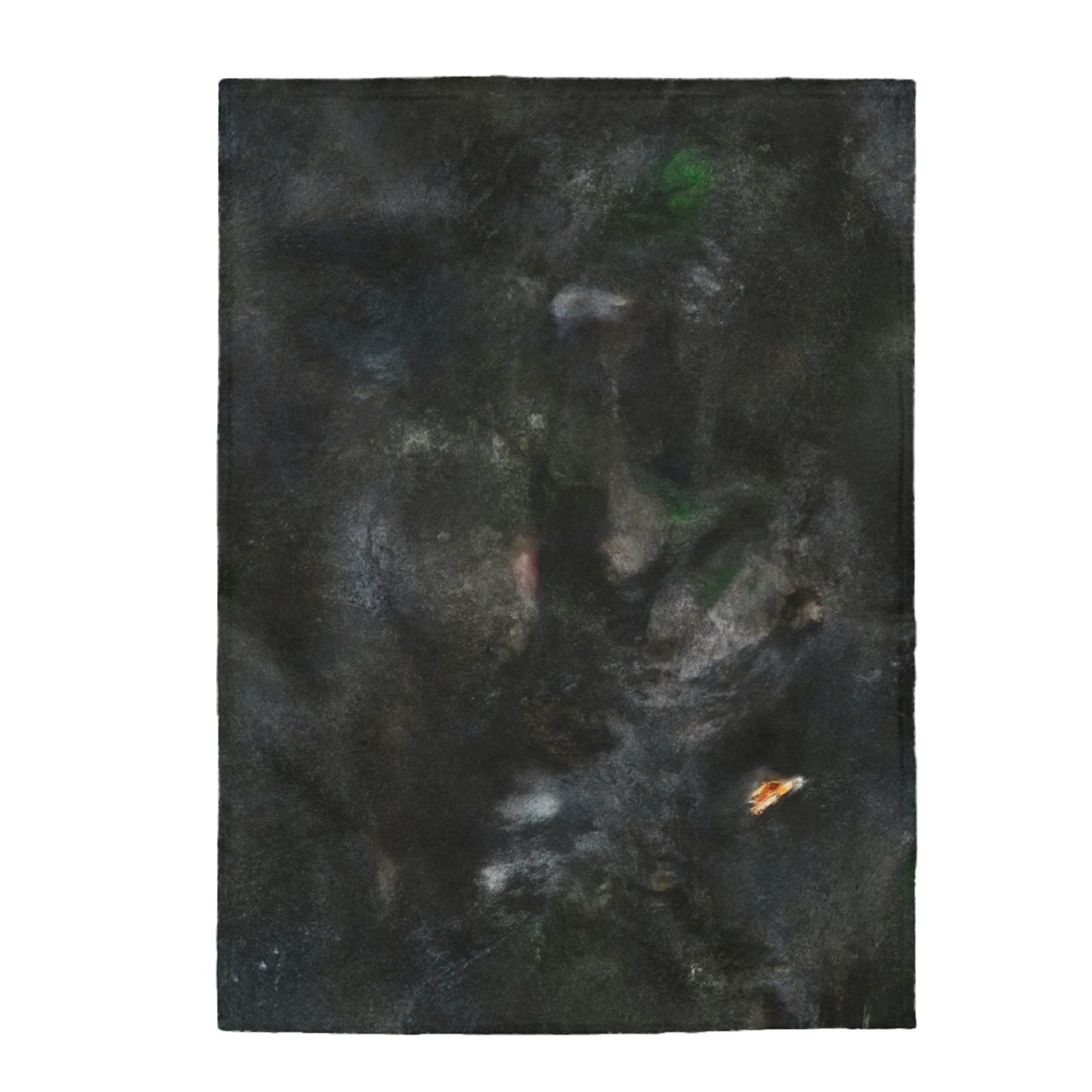 "A Lonely Flicker in the Darkness" - The Alien Velveteen Plush Blanket