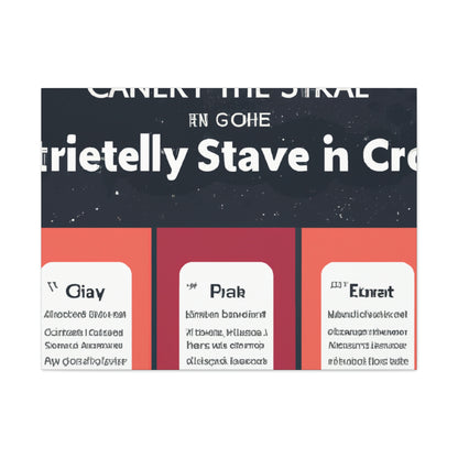 The Artist Name: Canva Success Story Creator - Canvas