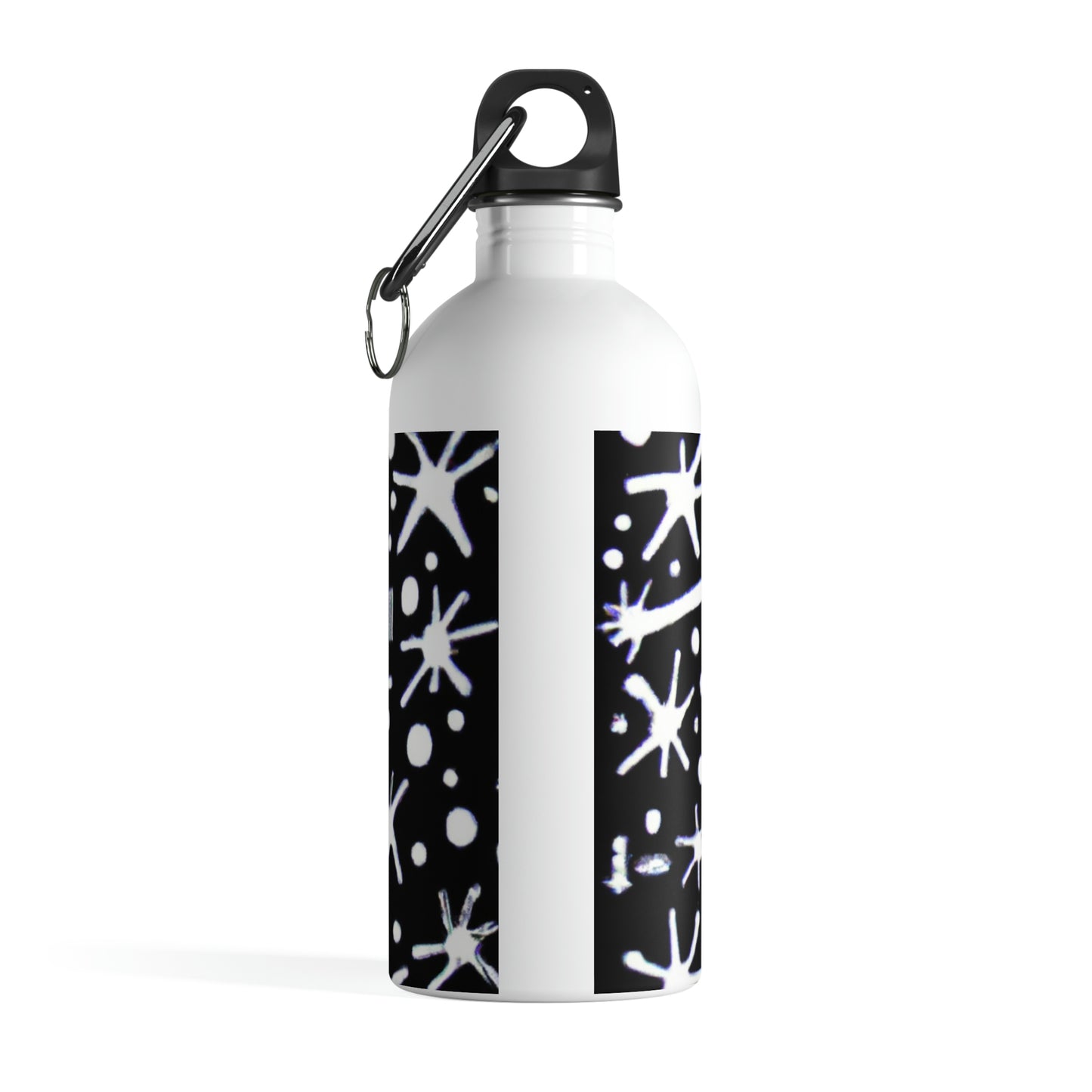 "Dancing Among the Galactic Light" - The Alien Stainless Steel Water Bottle