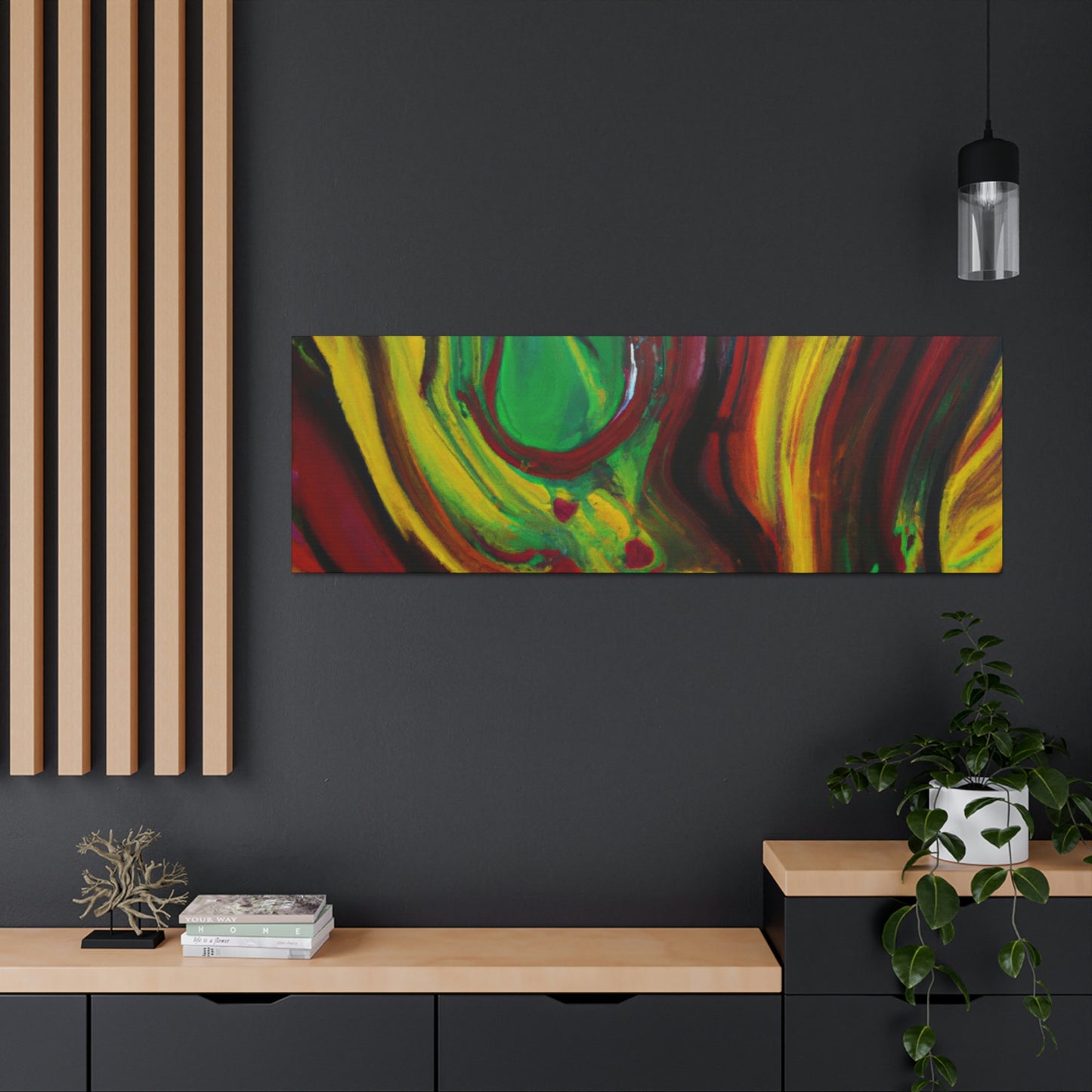 Unlocking the Expressive Power of Abstract Art - Canvas