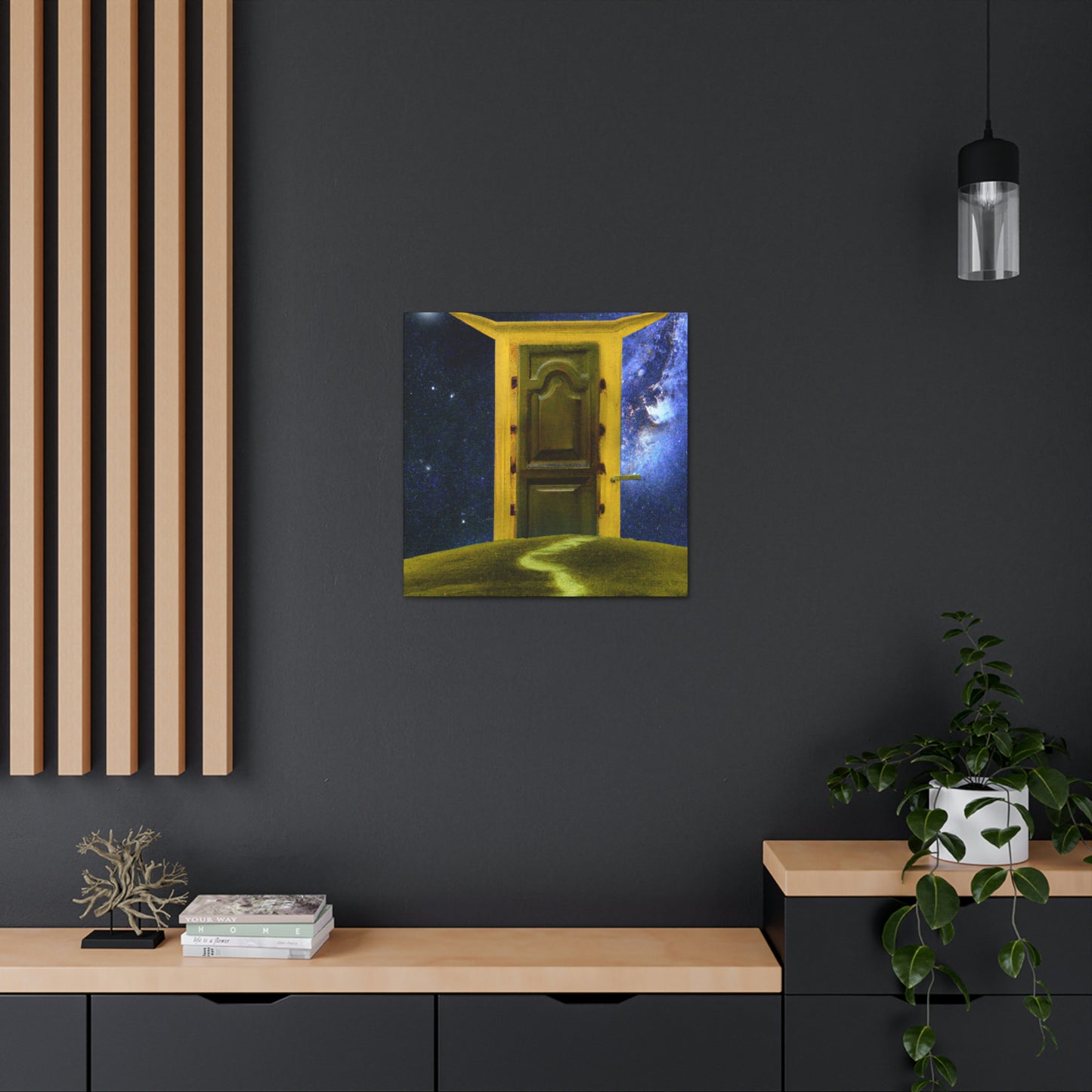 El umbral celestial - El lienzo alienígena