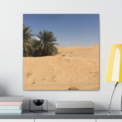 "A Desert Oasis" - The Alien Canva