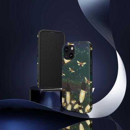 Twinkling Fireflies in the Evening Sky - The Alien Tough Phone Cases