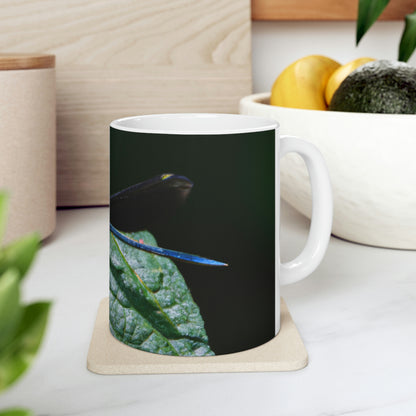 "A Moment of Transience" - The Alien Ceramic Mug 11 oz