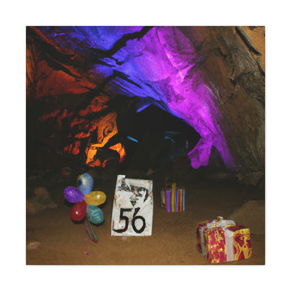 "A Mind-Bending Birthday Bash in a Cave" - The Alien Canva