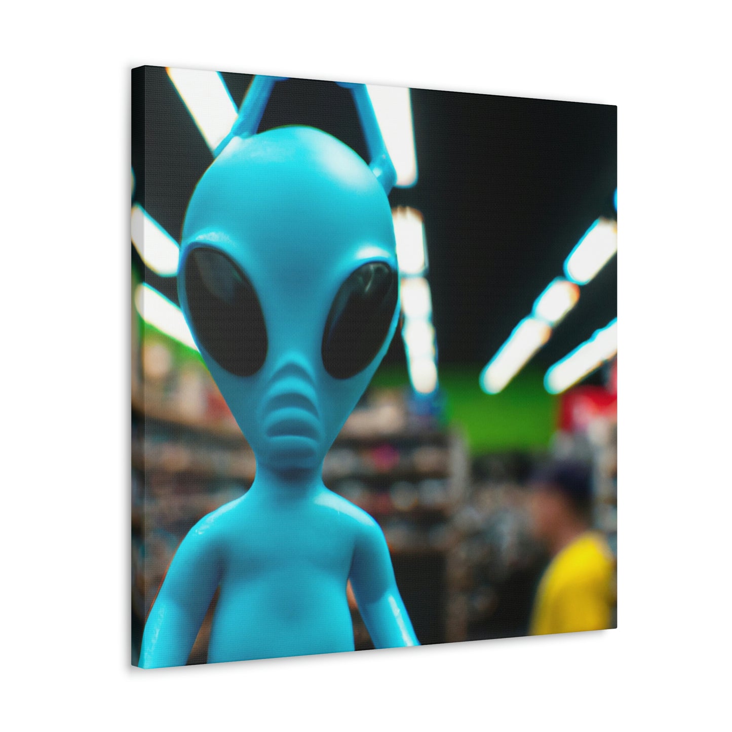 "Lost in Toyland" - The Alien Canva