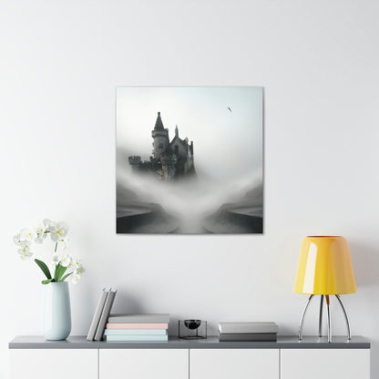 "Ciudadela fantasmal de la niebla" - The Alien Canva