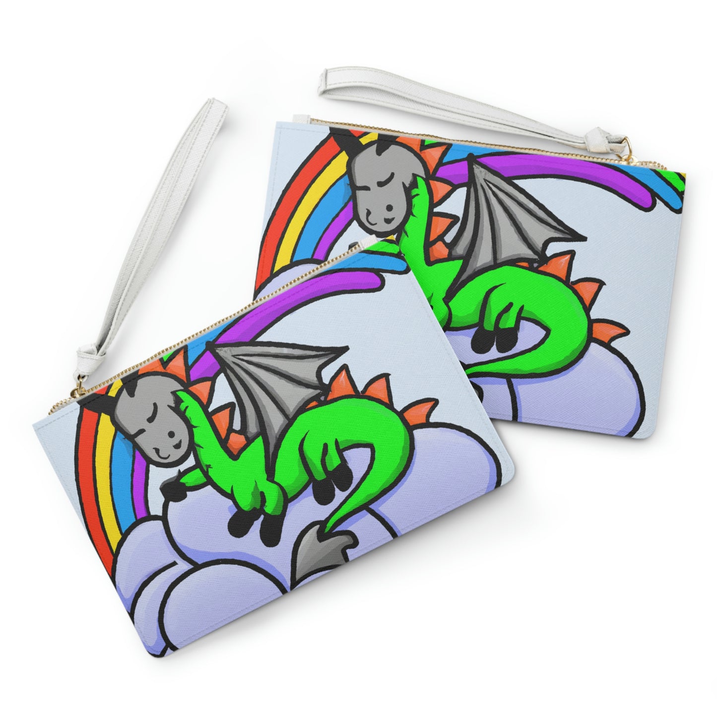 "A Dreamy Dragon's Nap" - The Alien Clutch Bag