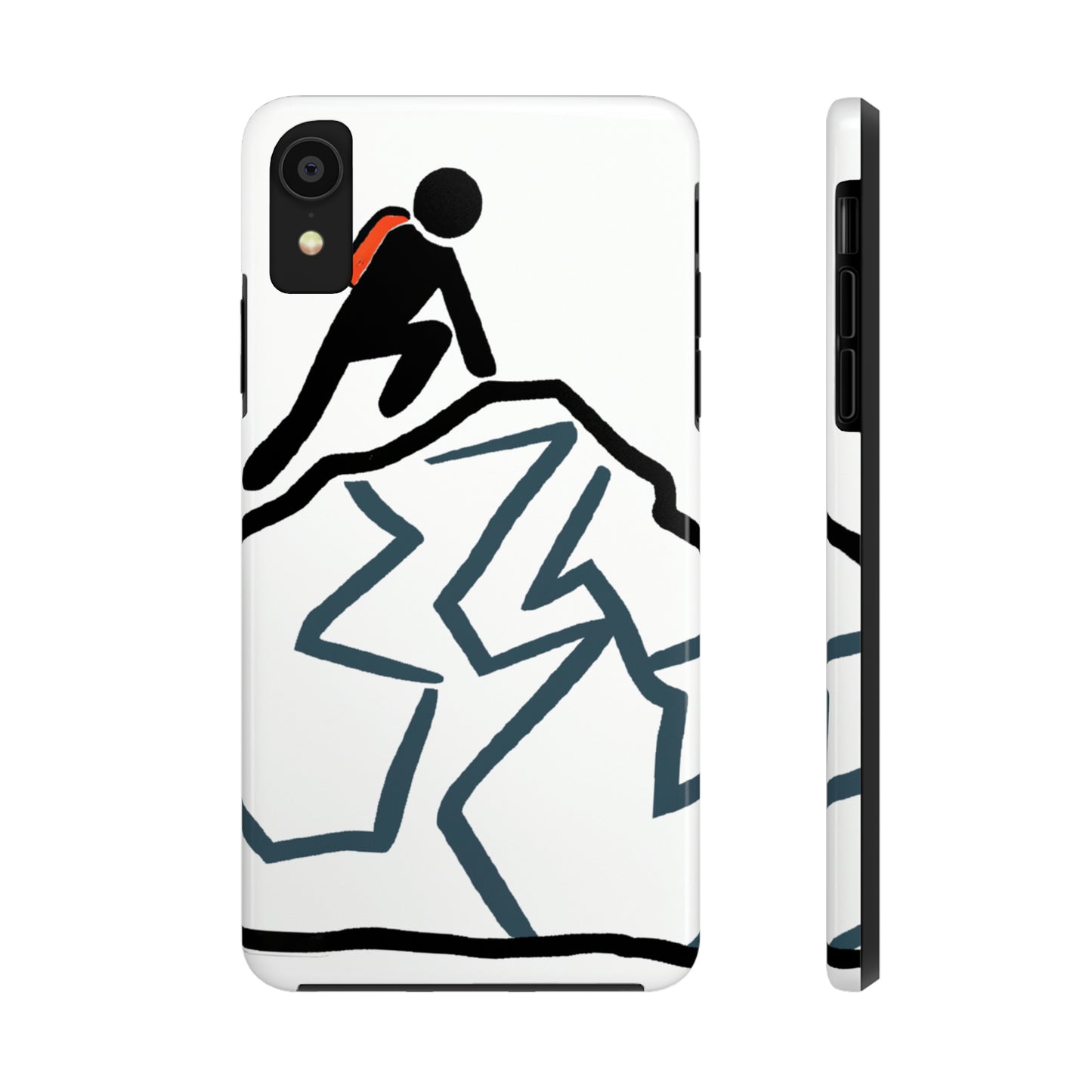 "Ascending the Summit" - The Alien Tough Phone Cases