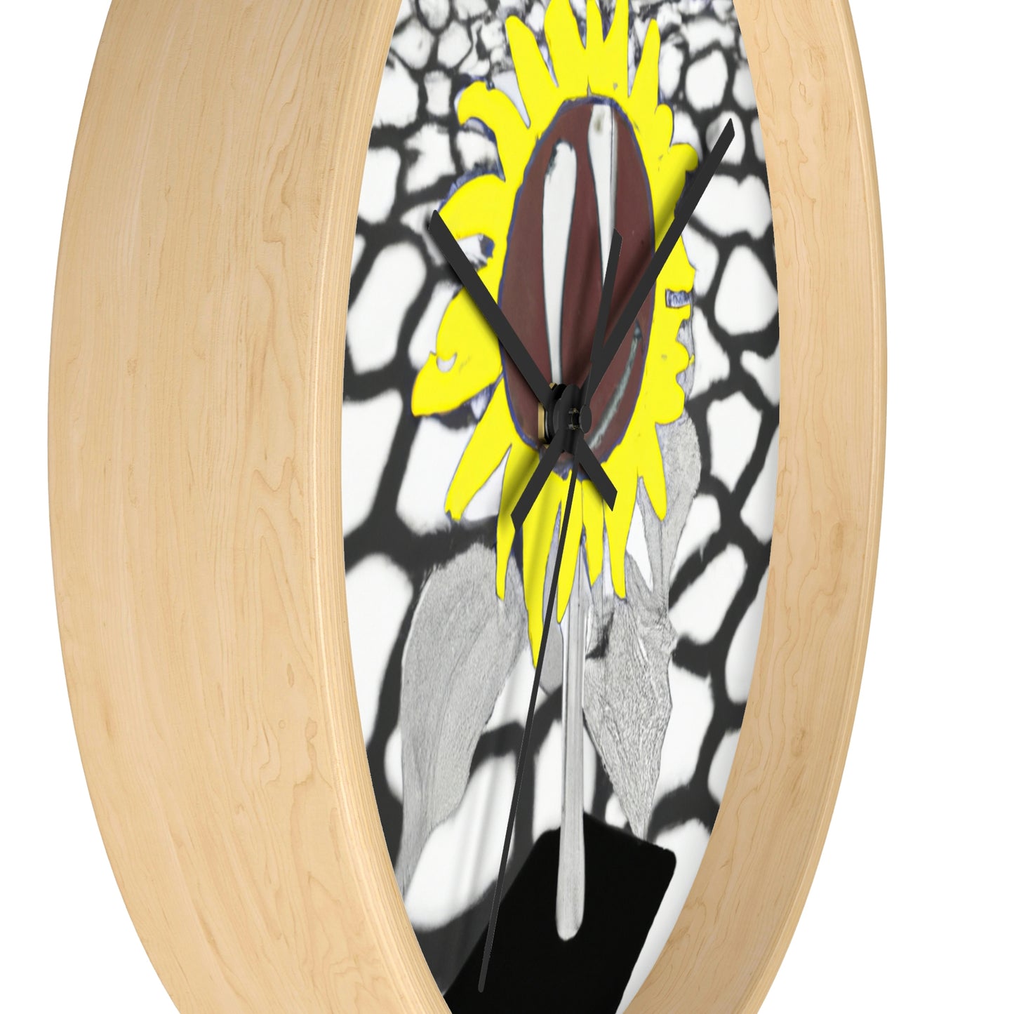 "A Sunflower Withering on a Parched Field" - The Alien Wall Clock