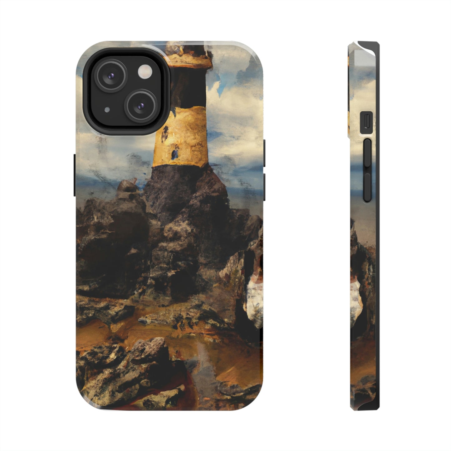 "Lonely Beacon on the Shore" - Las fundas para teléfonos Alien Tough