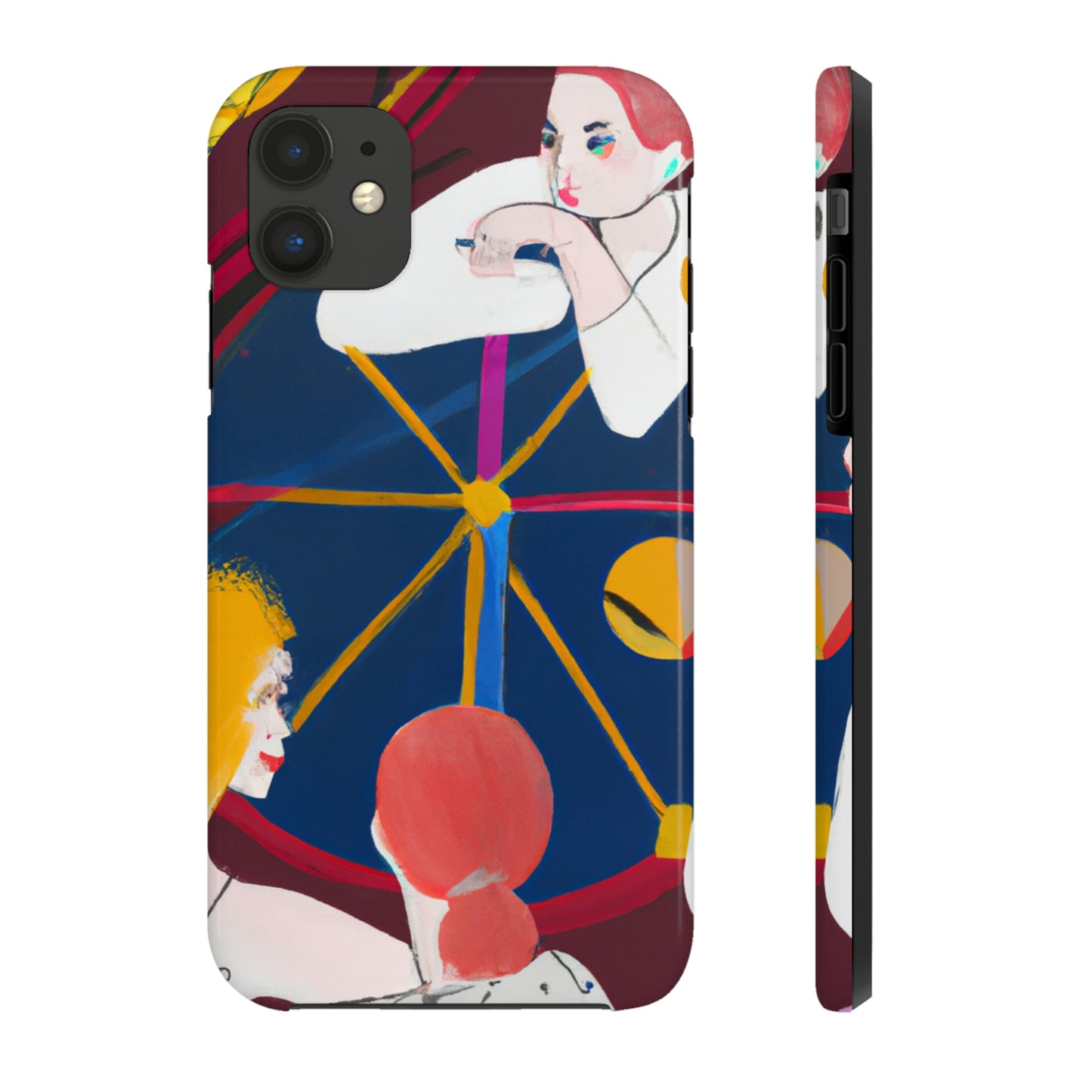 The Enchanted Amusement Park - The Alien Tough Phone Cases