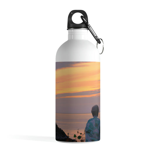 "Embracing the Evening" - The Alien Stainless Steel Water Bottle