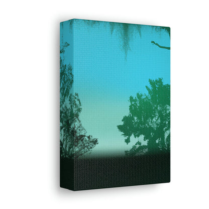 "Twilight in Nature: Exploring the Beauty of Shade and Texture" - The Alien Canva.