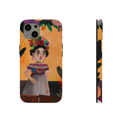 "A Child's Unexpected Enchanted Journey" - The Alien Tough Phone Cases