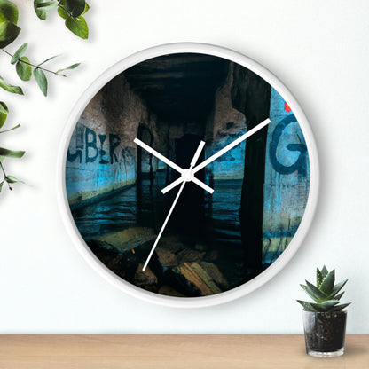 "Buceando las ruinas de la ciudad submarina perdida" - El reloj de pared alienígena