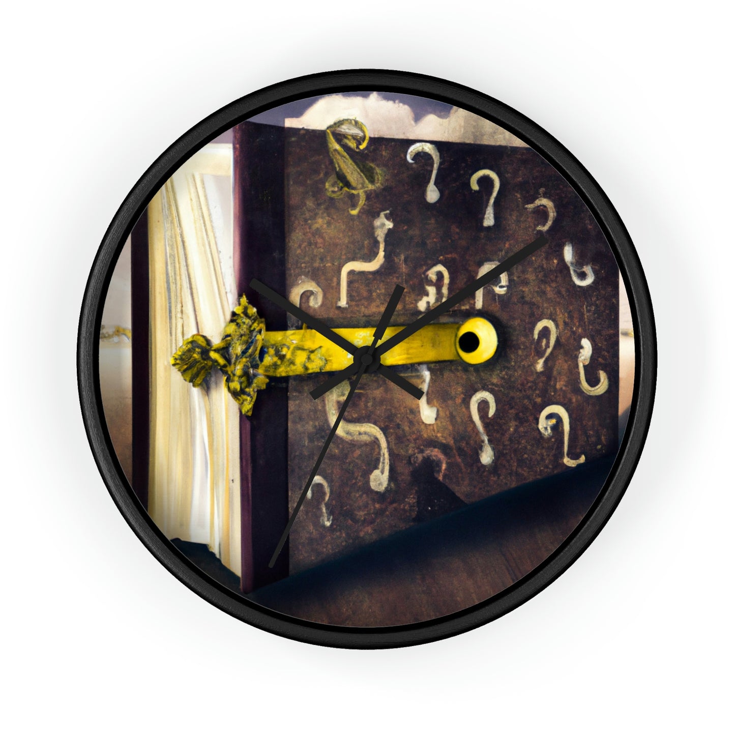 The Forbidden Grimoire - The Alien Wall Clock