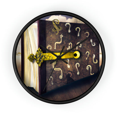 The Forbidden Grimoire - The Alien Wall Clock