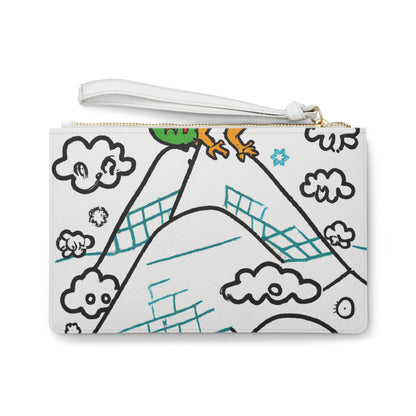 "Winter Majesty" - The Alien Clutch Bag