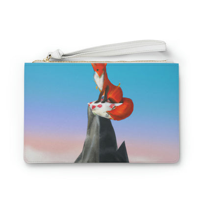 Der Fuchs, der auf dem Berg gipfelt - Die Alien Clutch Bag