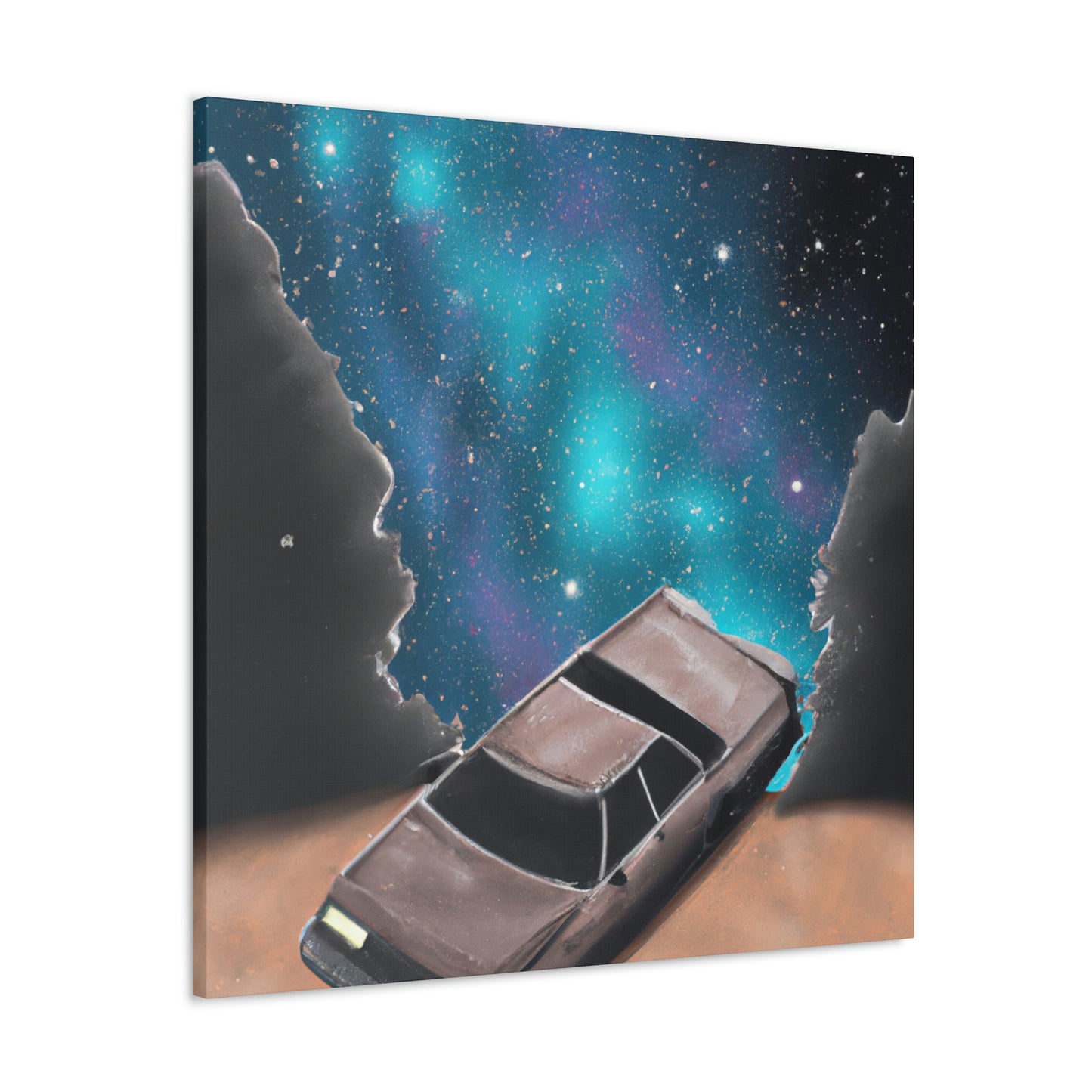 "A Universe Apart: The Lost Car" - The Alien Canva