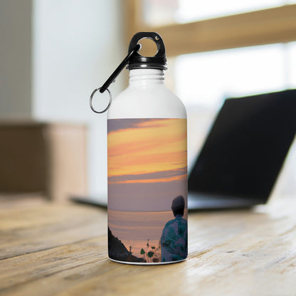 "Embracing the Evening" - The Alien Stainless Steel Water Bottle