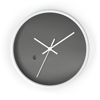 "The Lone Balloon in the Dark Sky" - The Alien Wall Clock