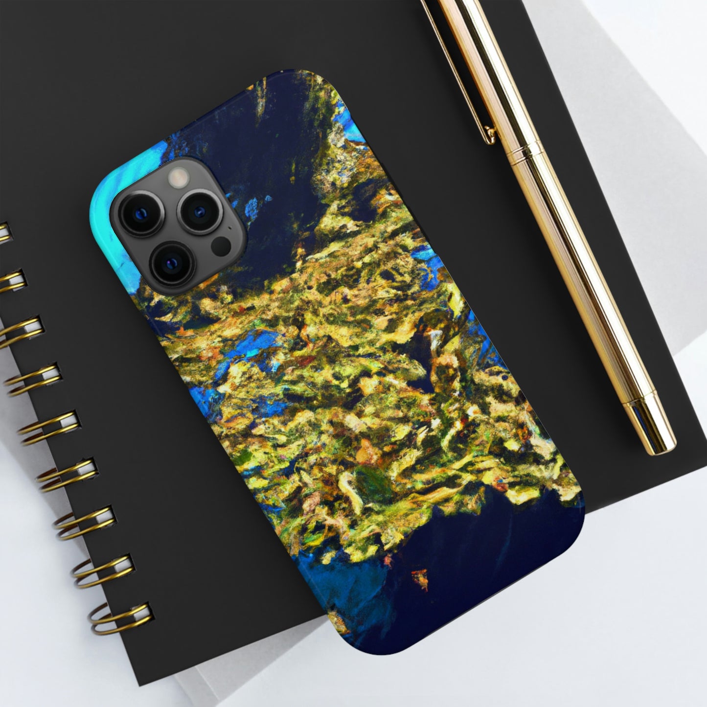 "Invasion of the Pond Monsters" - The Alien Tough Phone Cases