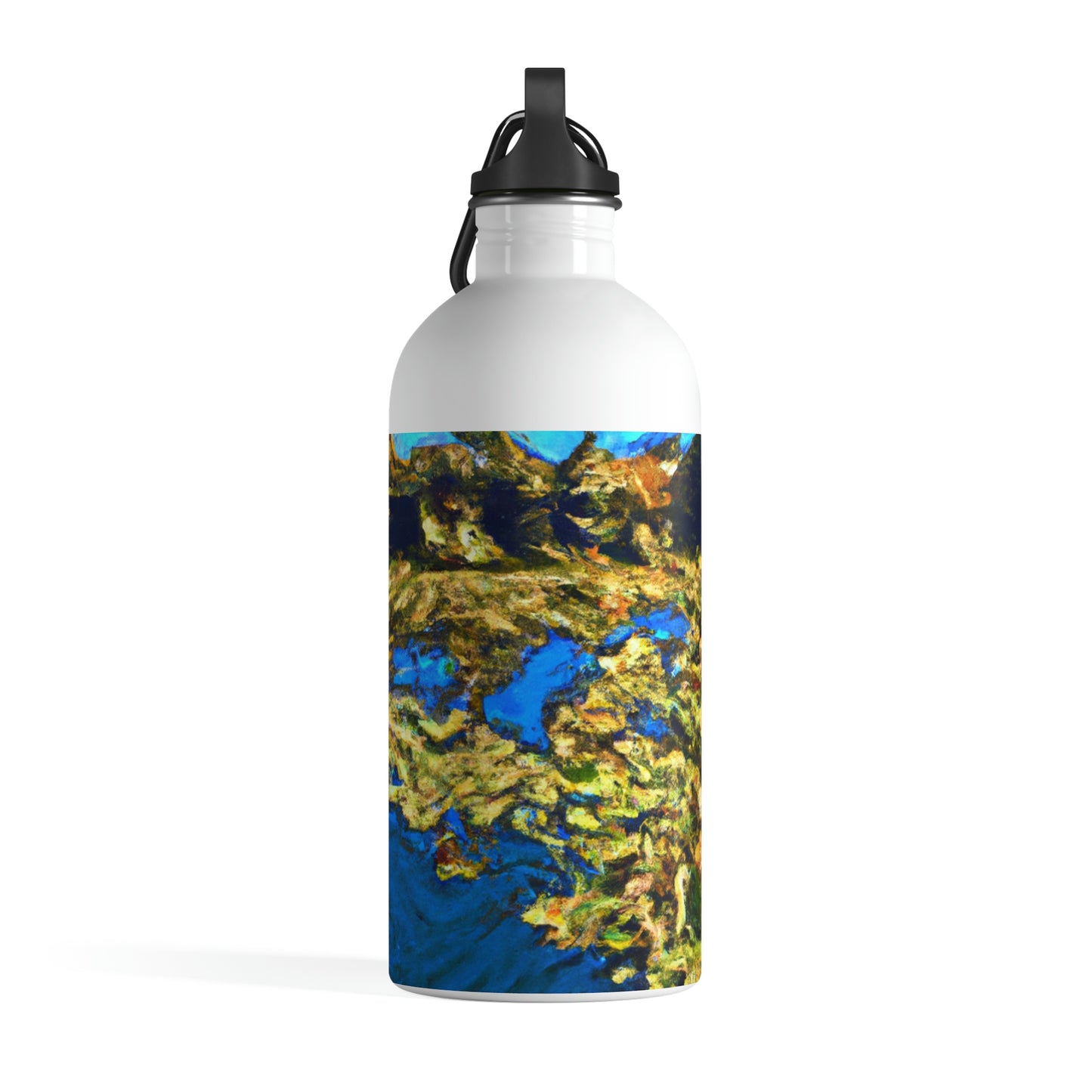 "Invasion of the Pond Monsters" - The Alien Stainless Steel Water Bottle