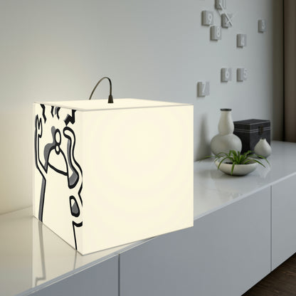 Soothing Tea's Song - The Alien Light Cube Lamp