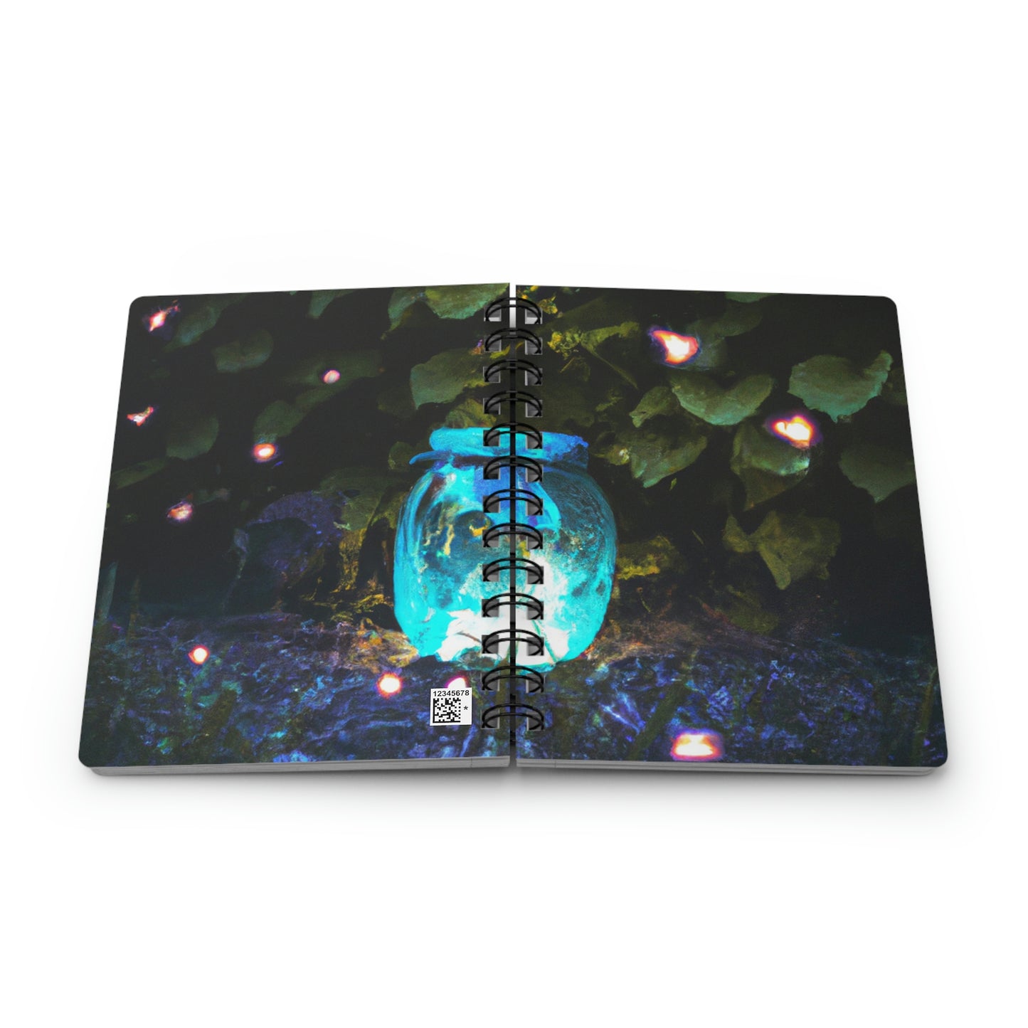 "Luminescence of Forgotten Dreams" - The Alien Spiral Bound Journal